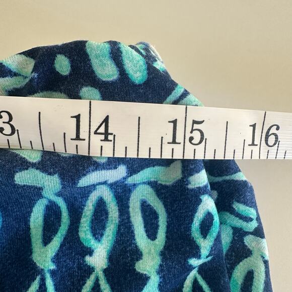 Lilly Pulitzer Meridian Deep Indigo Leied Back Tassel Midi Strapless Dress - Picture 5 of 9